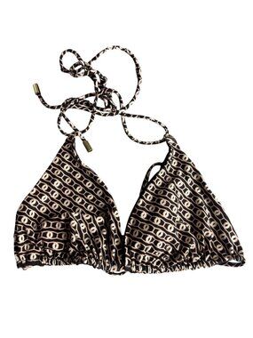 MONDAY Swimwear Hanalei Bikini Top in Geo Lynx